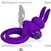 Anillo vibrador para retardar la eyaculacion y 10 velocidades